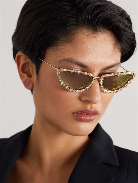 crystal dior sunglasses|Designer Sunglasses for Women .